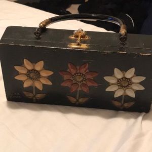 Enid Collins Box Bag